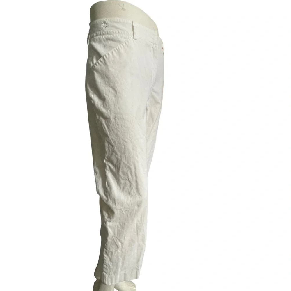 Lilly Pulitzer capri pants size 6 - Picture 5 of 16
